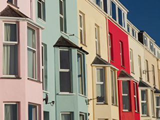 Row of houses