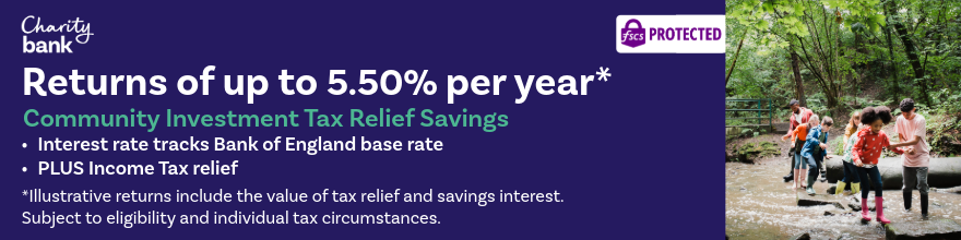 charity bank citr scheme