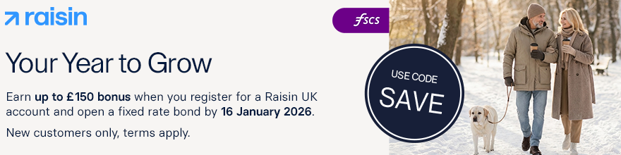 Raisin January 2026 offer