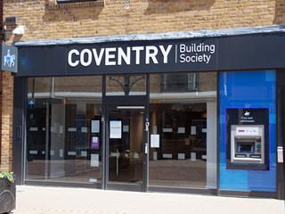 Photo of Coventry BS Bank shop front