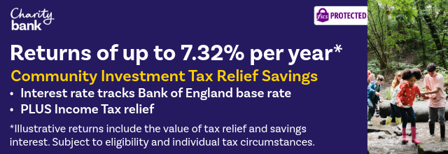 charity bank citr scheme