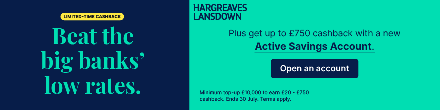 Hargreaves Lansdown Banner 