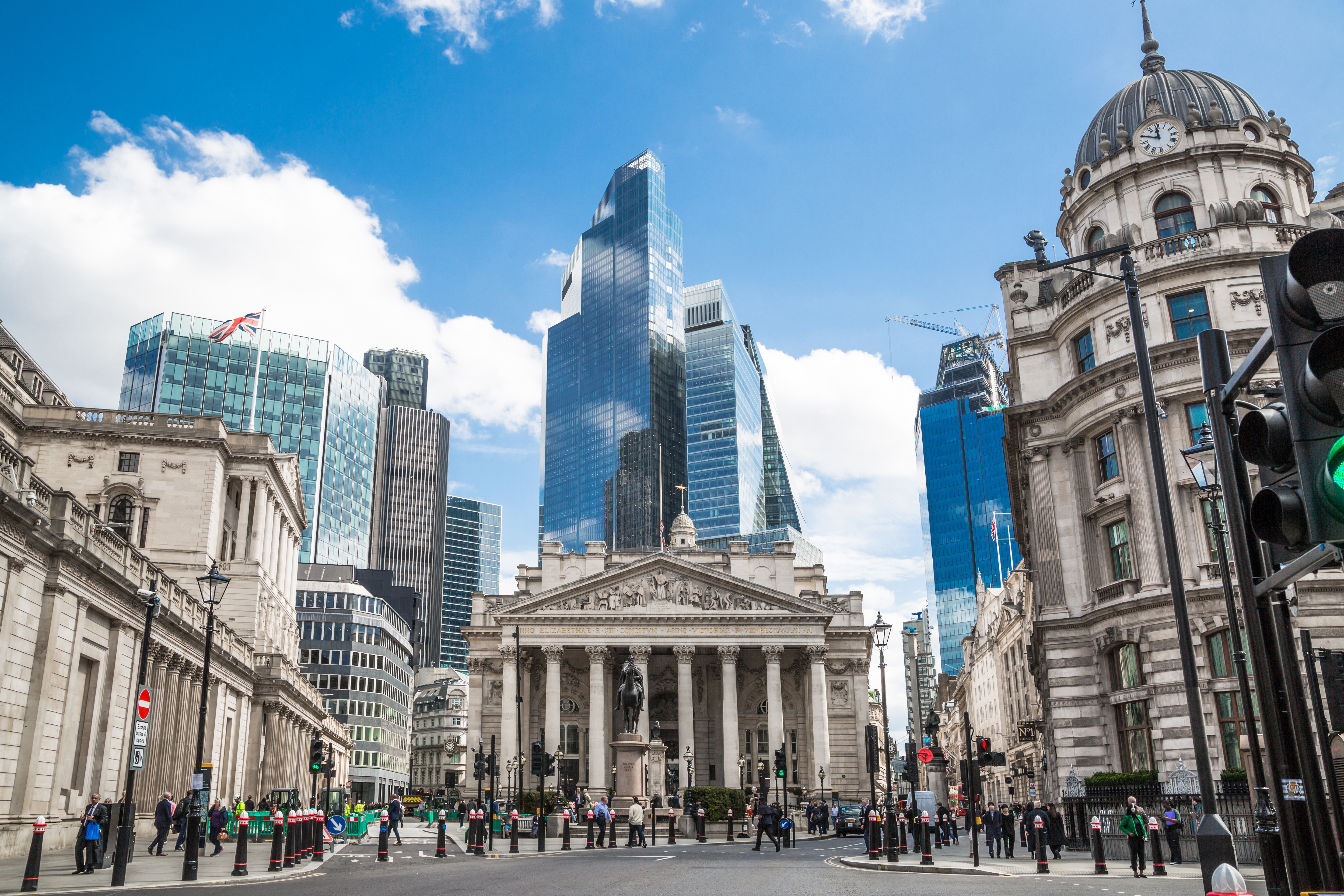 London's Financial District | Bank of England