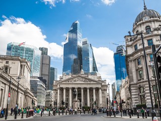 London's Financial District | Bank of England