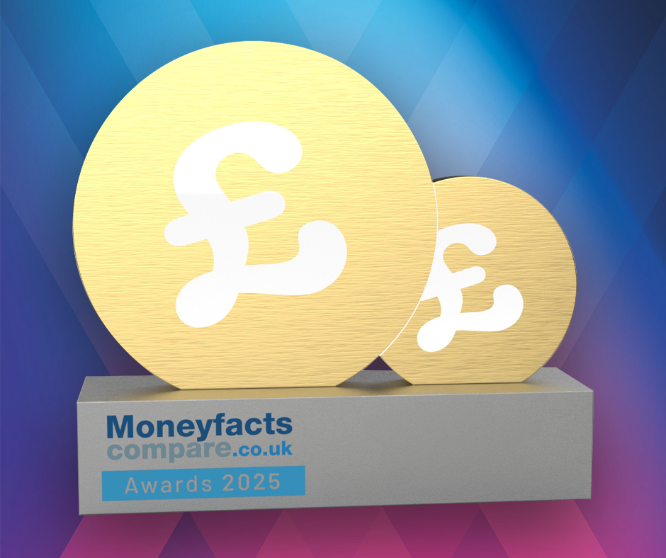 Moneyfactscompare.co.uk Awards Trophy 