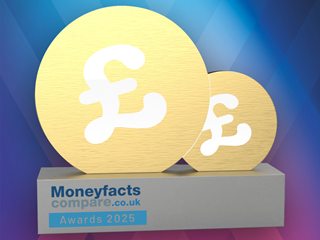 Moneyfactscompare.co.uk Awards Trophy 