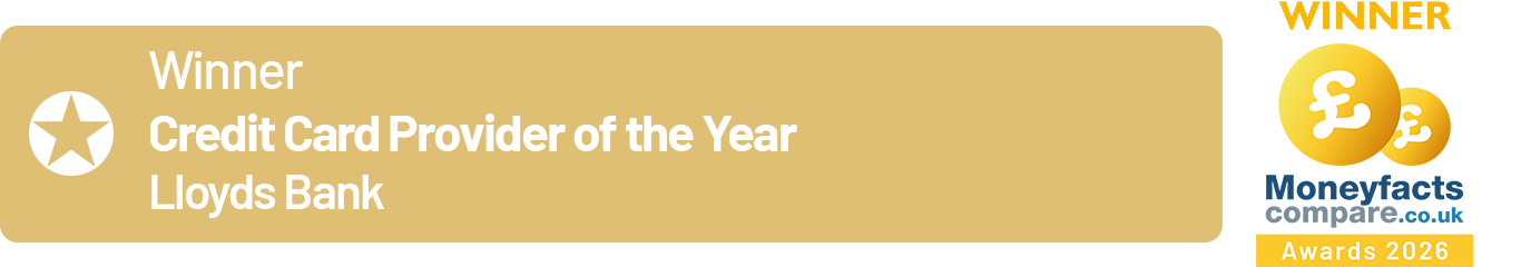 Credit Card Provider Winner