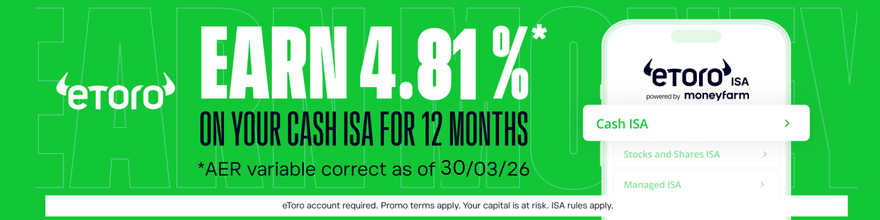 etoro easy cash isa