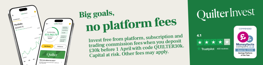 Quilter Invest offer