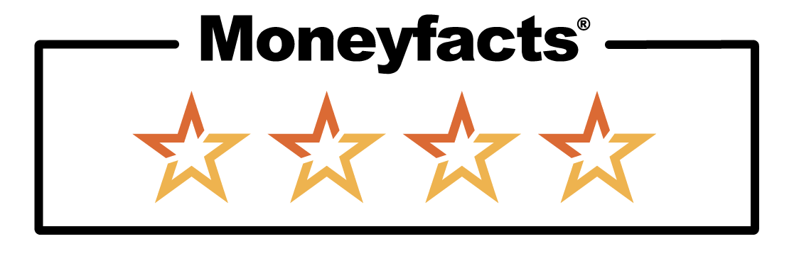 Moneyfacts 4 Star Rating