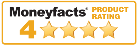 Moneyfacts 4 Star Rating