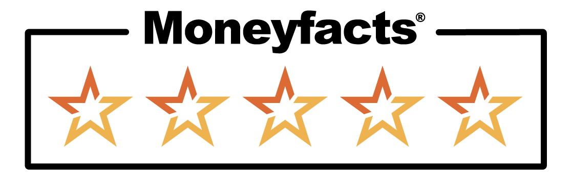 Moneyfacts 5 Star Rating