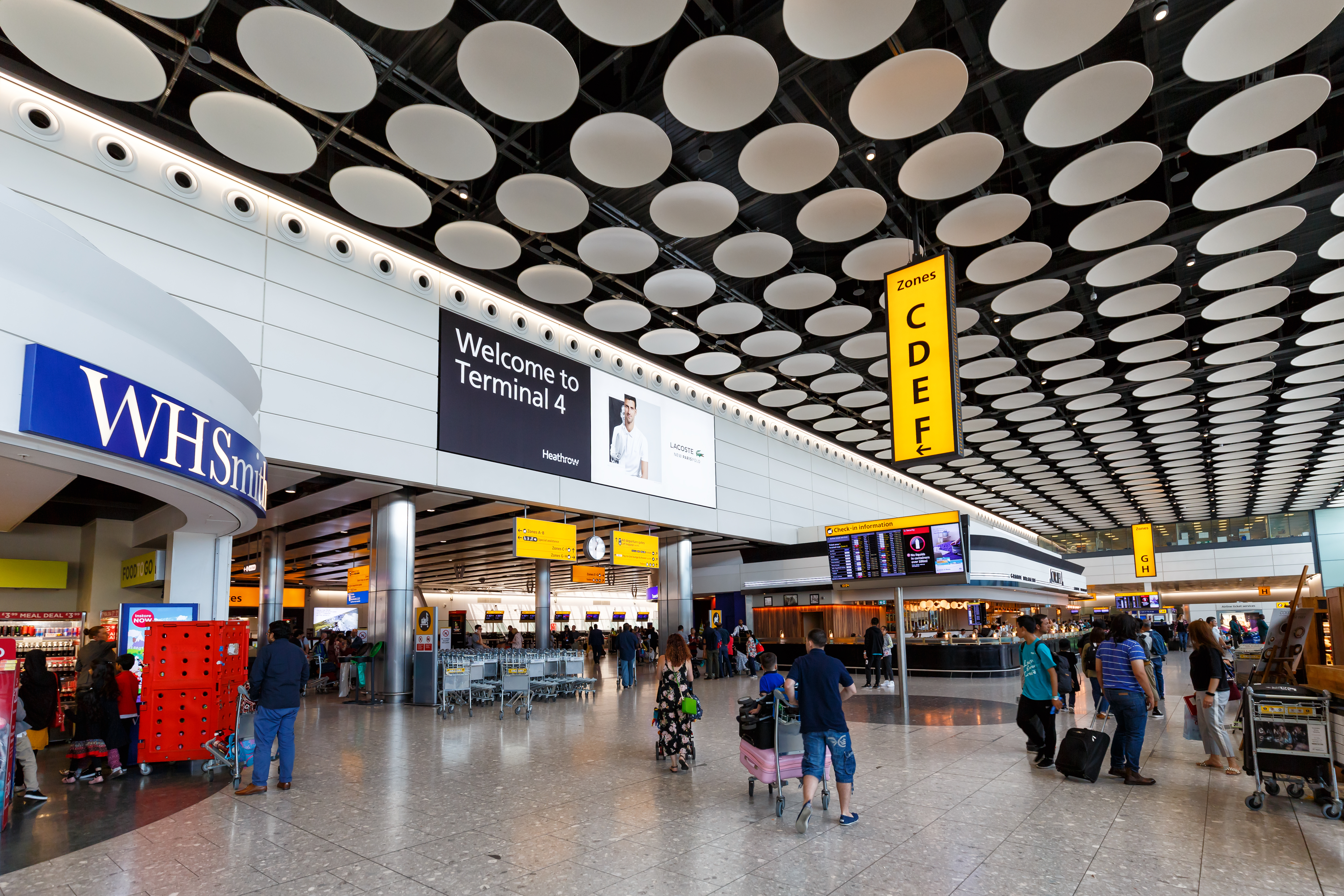 Heathrow to reopen Terminal 4