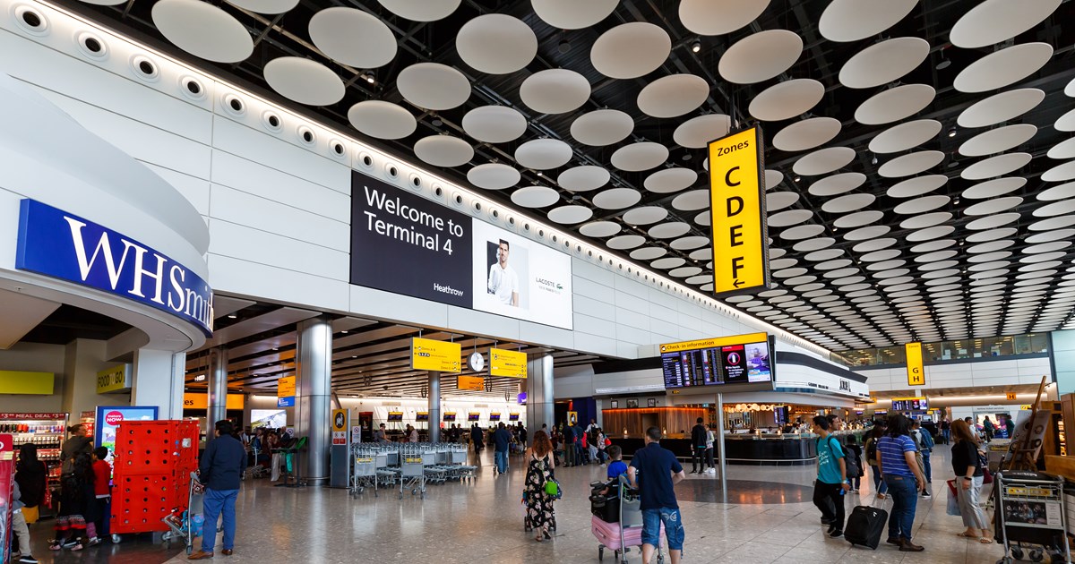 Heathrow to reopen Terminal 4