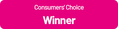 Consumer Choice Winner