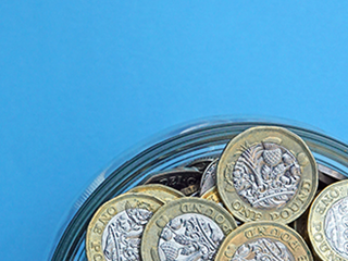Coins in a pot