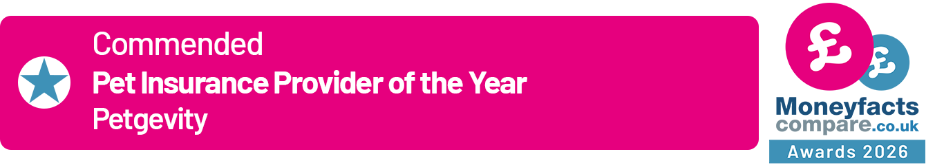 Pet Insurance Provider Commended Petgevity