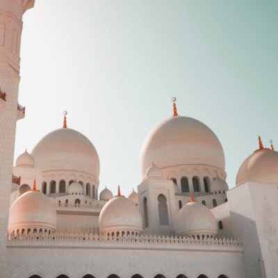Mosque in the daytime