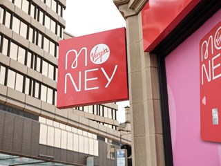Exterior of a Virgin Money branch
