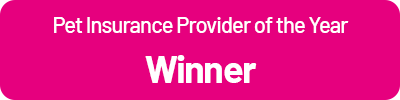 Pet Insurance Provider of the Year Winner