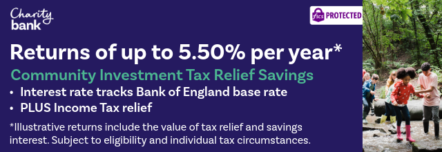 charity bank citr scheme
