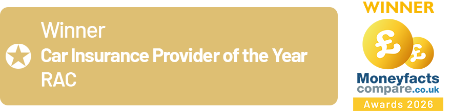Car Insurance Provider of the Year Winner RAC
