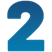 Number 2 icon