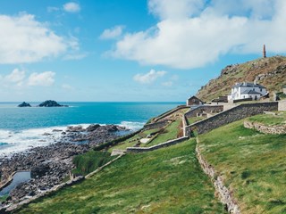 Beach front sea house holiday home
