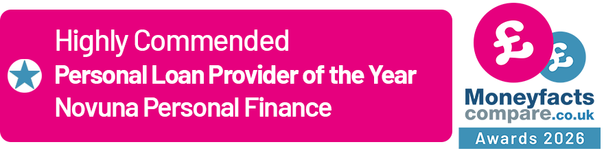 Personal Loan Provider of the Year Highly Commended