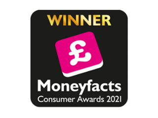 moneyfacts consumer awards 2021 logo