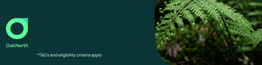 oaknorth highest 24 month fixed rate bond