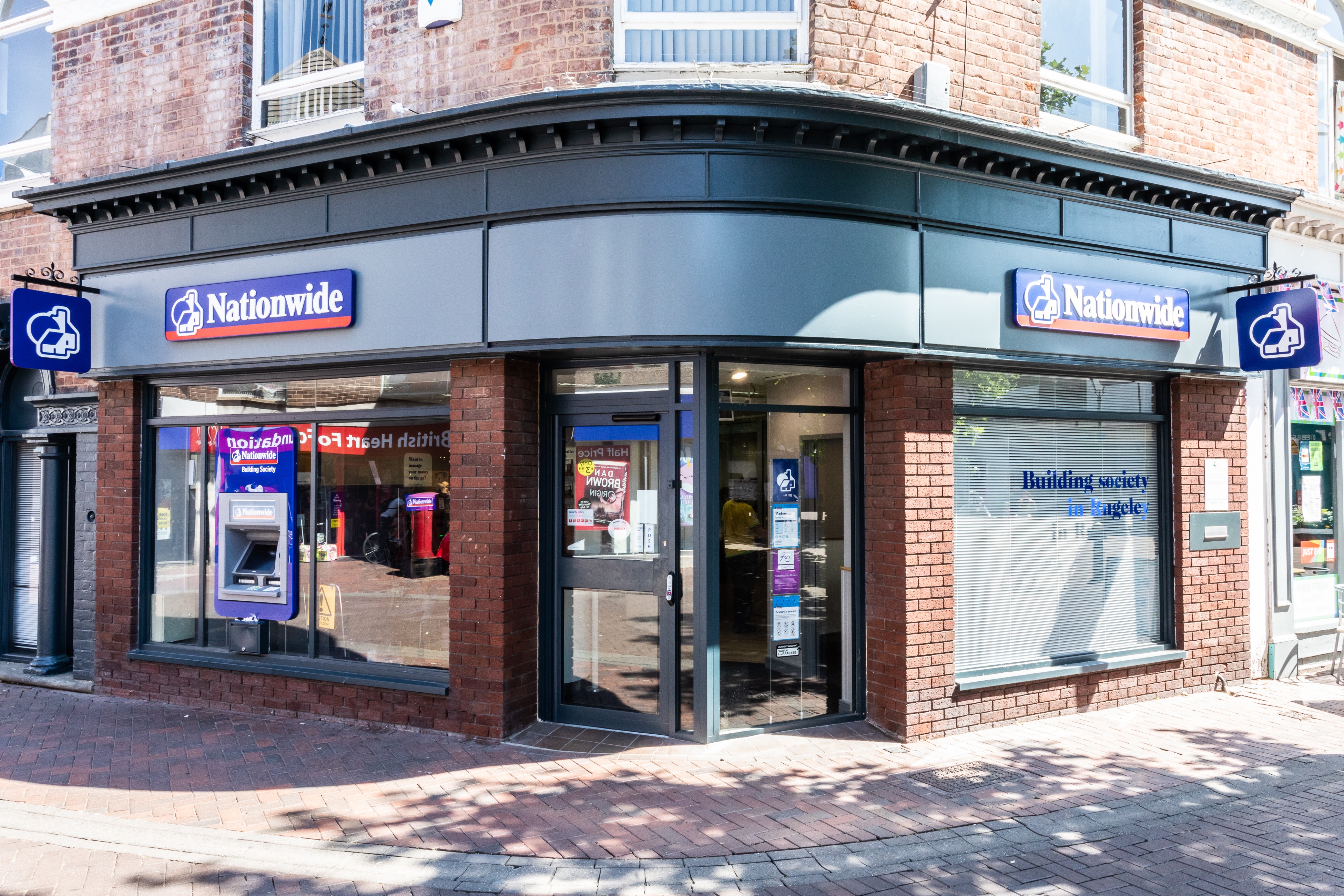 Nationwide Building Society branch high street lender