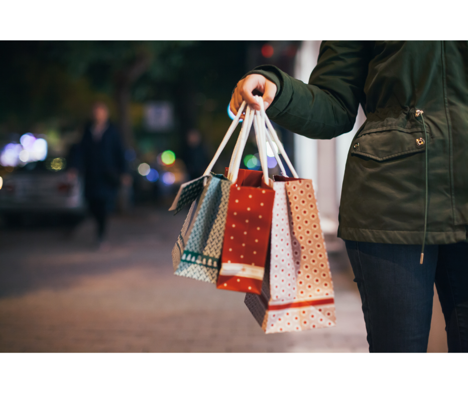 Christmas shopping 2023