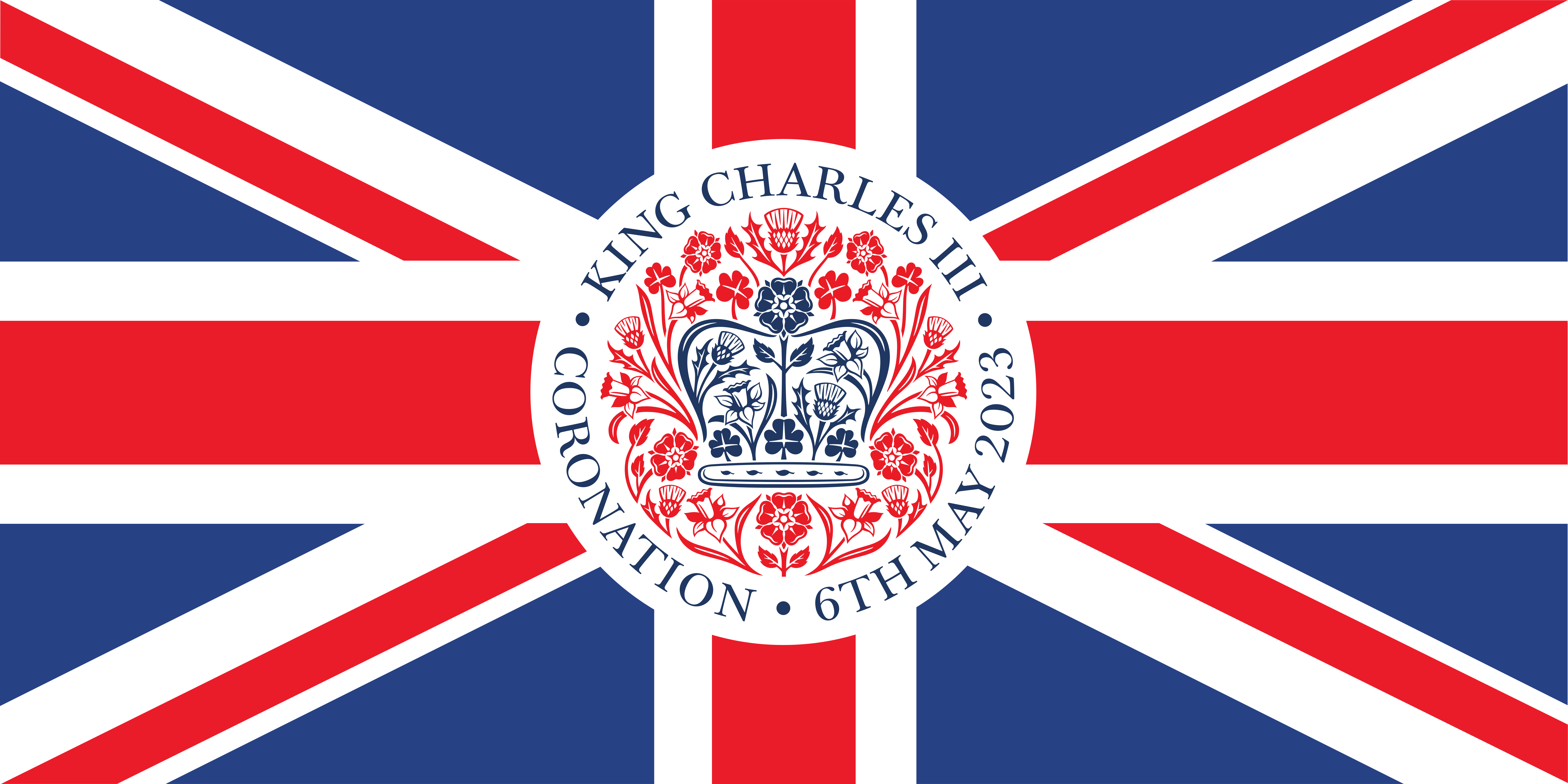 King Charles III Coronation Emblem