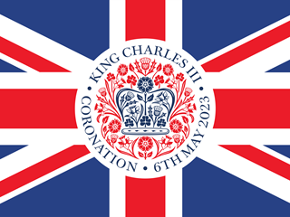 King Charles III Coronation Emblem
