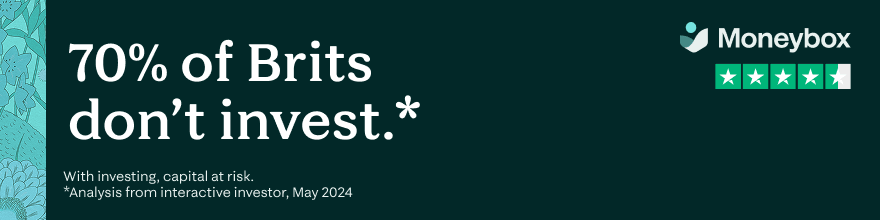 MoneyBox Stocks & Shares ISA banner