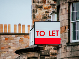 To Let sign