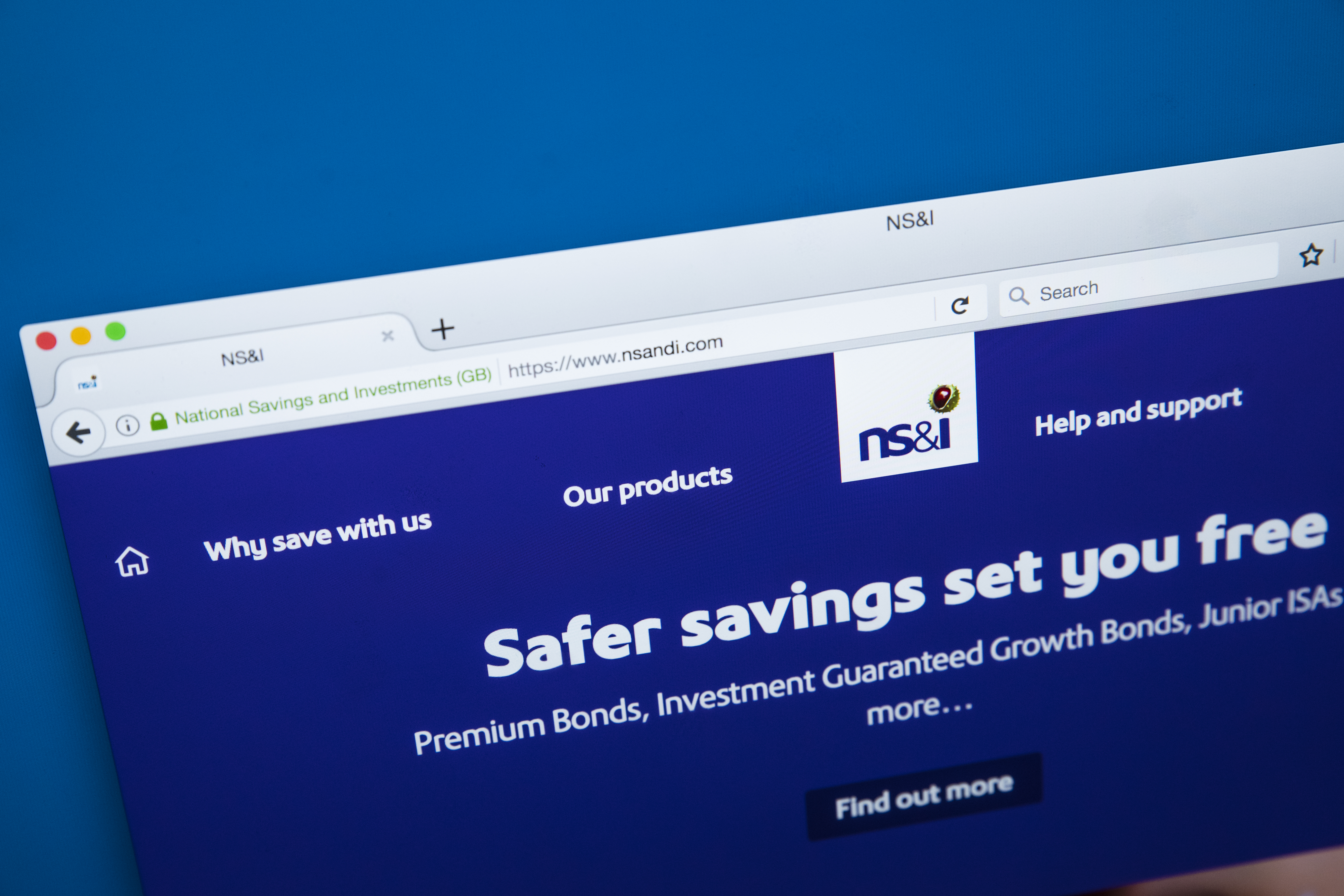 NS&I Relaunches One Year Bond