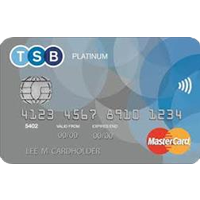 TSB Platinum Purchase Card Mastercard