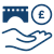 Bridging loan icon