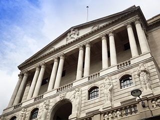 Bank of England, London, UK