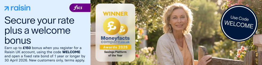 Raisin bonus campaign advert