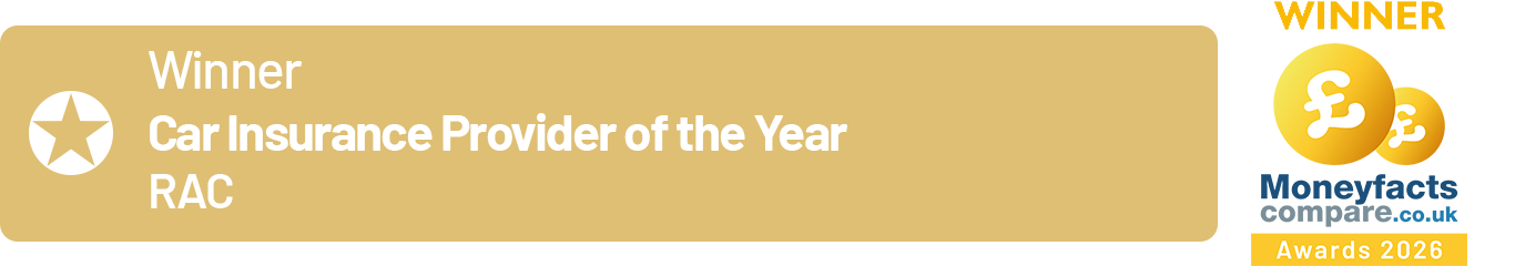 Car Insurance Provider of the Year Winner RAC