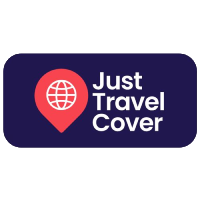 Just Travel Cover logo