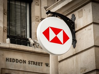 HSBC branch in London