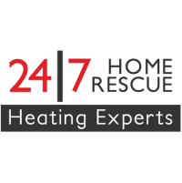24x7 Home Rescue Heating Experts Logo