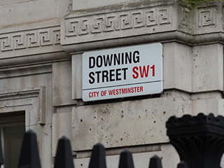 Downing Street Sign
