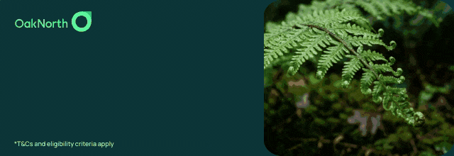 oaknorth highest 24 month fixed rate bond