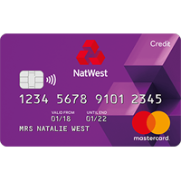 NatWest Longer Balance Transfer Credit Card Mastercard