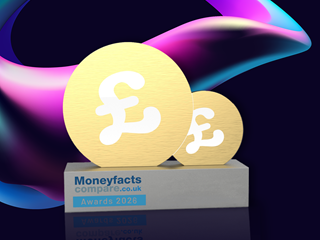 Moneyfactscompare.co.uk Awards Trophy Image 2026